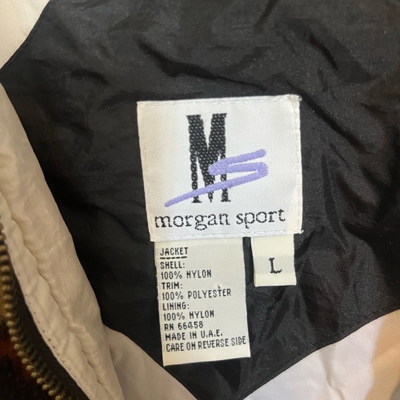 Brown Patterned Windbreaker - Picture 4 of 4